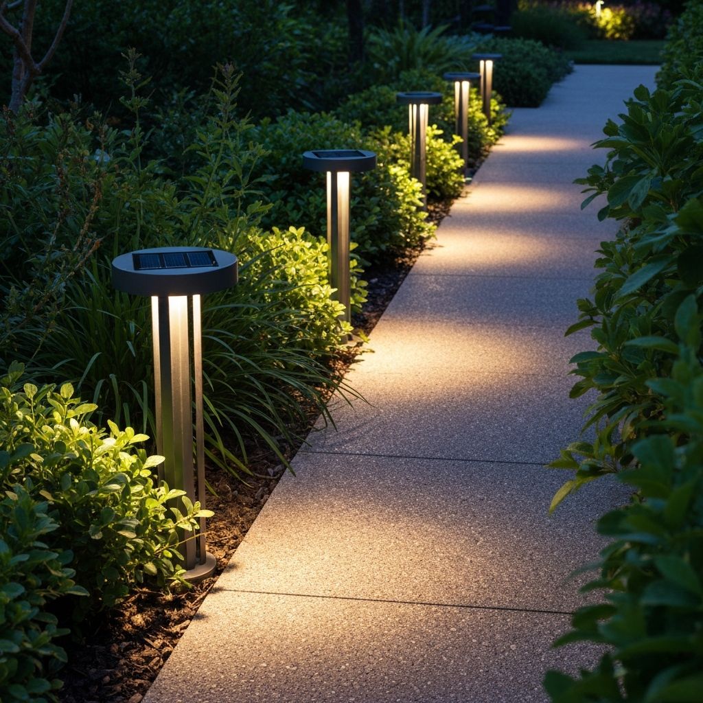 Solar-Aussenbeleuchtung